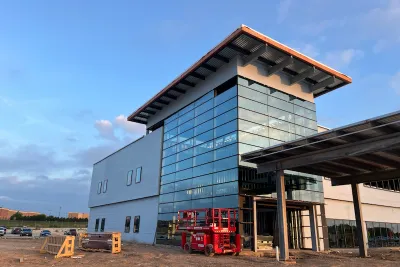 Exterior of Texas Health Midlothian