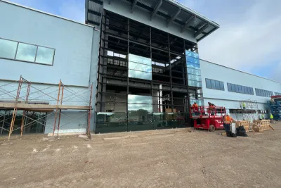 Exterior of Texas Health Midlothian