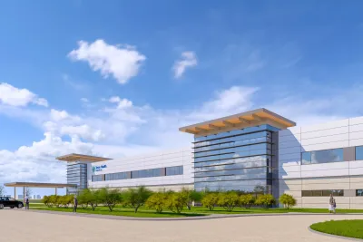 Rendering of Texas Health Midlothian