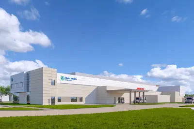 Rendering of Texas Health Midlothian