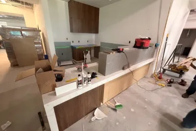 Interior of Texas Health Mansfield Women's Inpatient Update