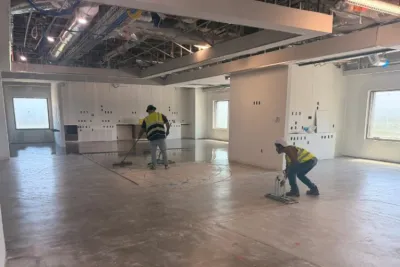 Interior of Texas Health Mansfield Women's Inpatient Update