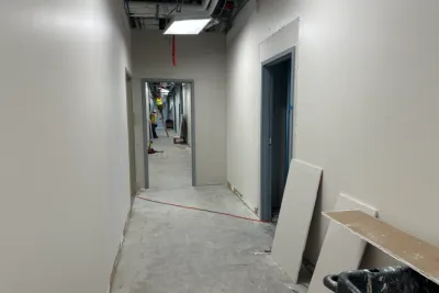 Interior of Texas Health Mansfield Women's Outpatient Update