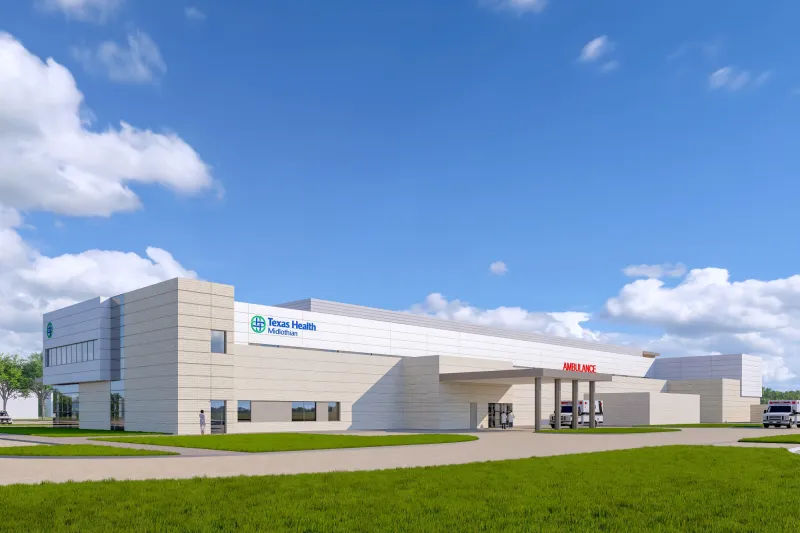 Rendering of Texas Health Midlothian