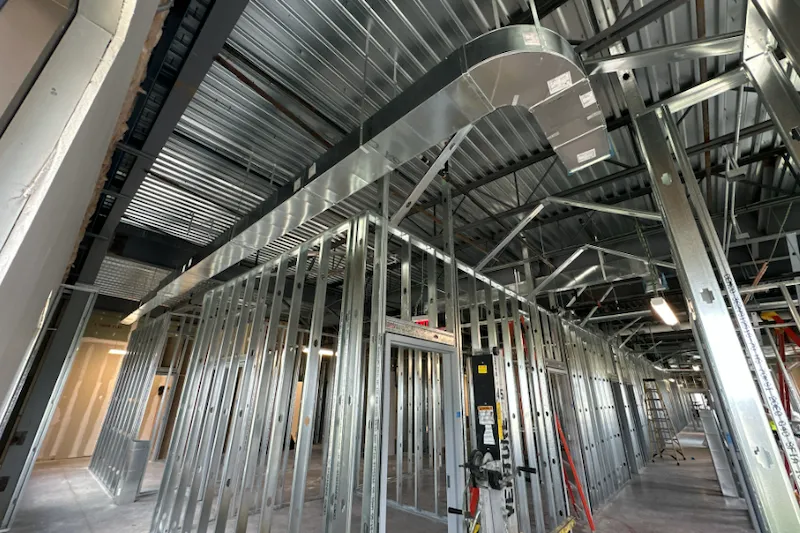 Interior of Texas Health Mansfield Women's Outpatient Update