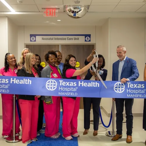 Texas Health Hospital Mansfield NICU Ribbon Cutting Event_2026