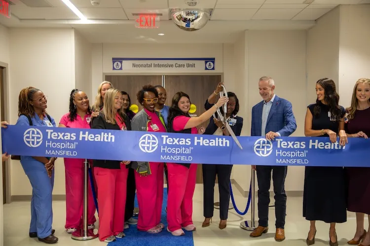 Texas Health Hospital Mansfield NICU Ribbon Cutting Event_2026